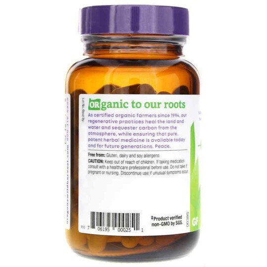 Burdock, 90 Vegan Capsules, OWH