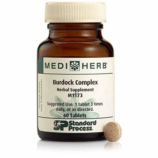 Burdock Complex, 60 Tablets, SP