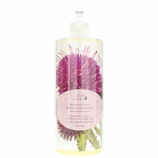 Burdock & Neem Healthy Scalp Shampoo, 13 Oz, 100P