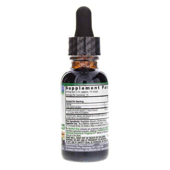 Burdock Root Extract Alcohol-Free, 1 Oz, NAN