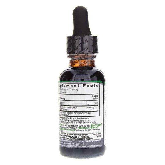 Burdock Root Extract Alcohol-Free, 1 Oz, NAN
