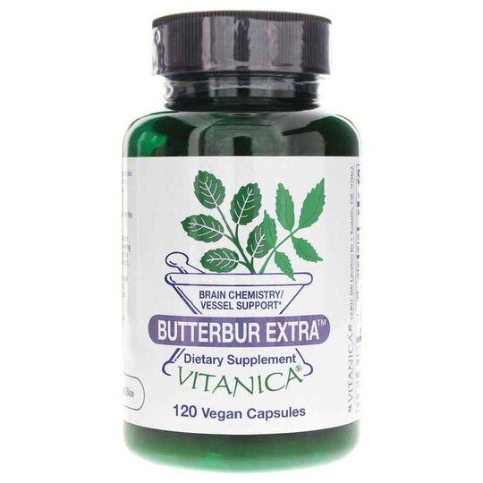 Butterbur Extra Pro, 120 Vegan Capsules, VTAP