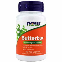 Butterbur with Feverfew