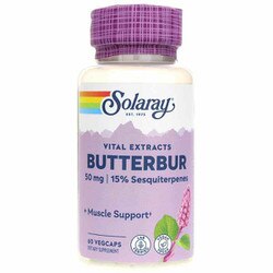Butterbur Root Extract 50 Mg, Alkaloid Free Formula 1
