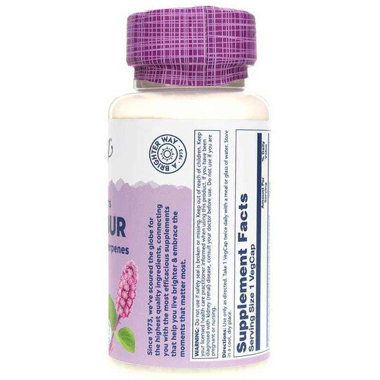 Butterbur Root Extract 50 Mg Alkaloid Free Formula Solaray Butterbur Root Extract 50 Mg Alkaloid Free Formula Solaray