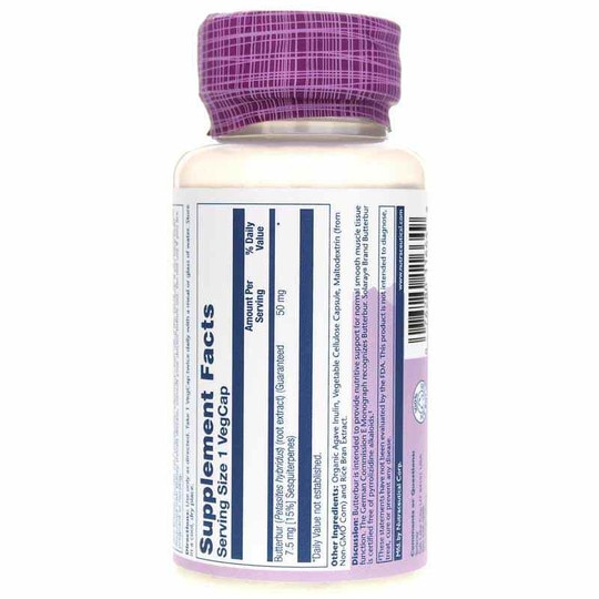 Butterbur Root Extract 50 Mg Alkaloid Free Formula Solaray Butterbur Root Extract 50 Mg Alkaloid Free Formula Solaray