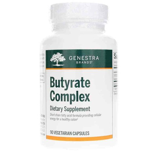Butyrate Complex, 90 Veg Capsules, GEN