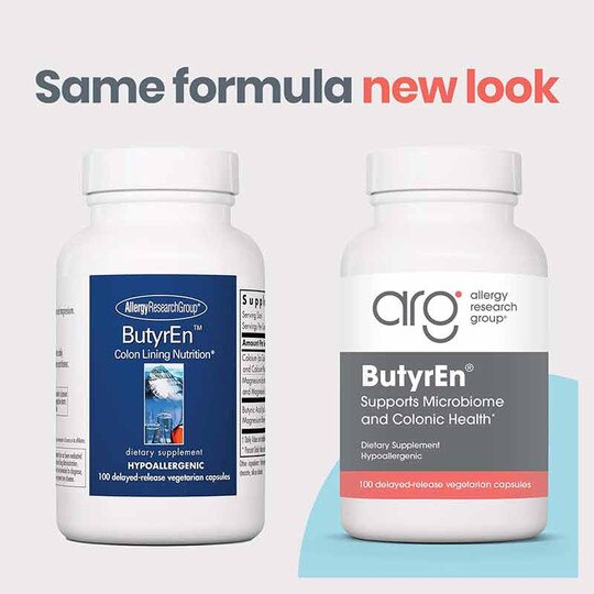 ButyrEn, 100 Veg Capsules, ARG
