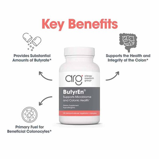 ButyrEn, 100 Veg Capsules, ARG