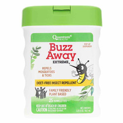 Buzz Away Extreme Natural Insect Repllent Deet-Free Towelettes 1