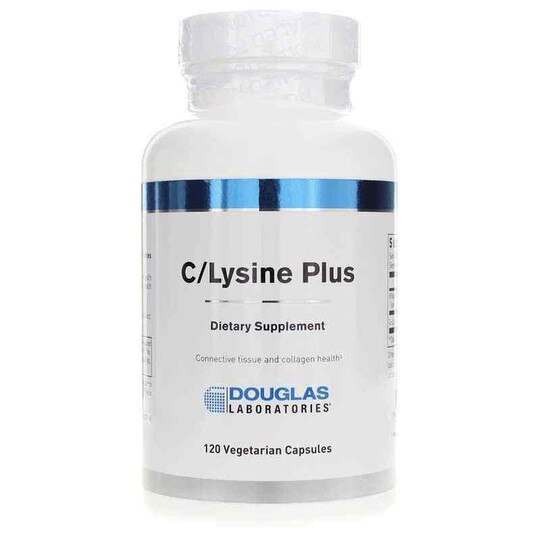 C/Lysine Plus, Douglas Laboratories