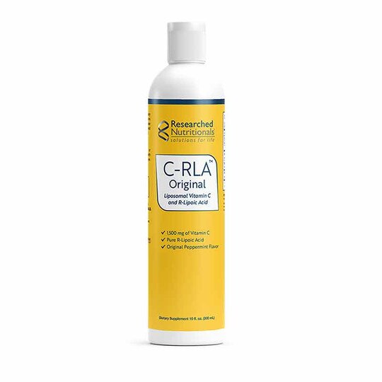 C-RLA Liposomal Vitamin C & R-Lipoic Acid, 10 Oz, RSN