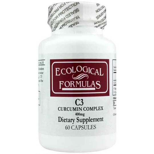 C3 Curcumin Complex 400 Mg, ECF