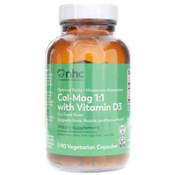 Cal-Mag 1:1 with Vitamin D3 1