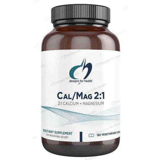 Cal/Mag 2:1, 180 Veg Capsules, DFH