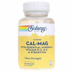 Cal-Mag 2:1 Ratio with D-3 & K-2 & Strontium 1