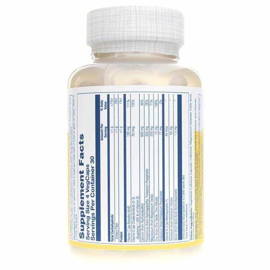 Cal-Mag 2:1 Ratio with D-3 & K-2 & Strontium, SLR