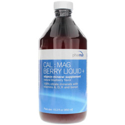 Cal:Mag Berry Liquid Plus Blueberry Flavor 1