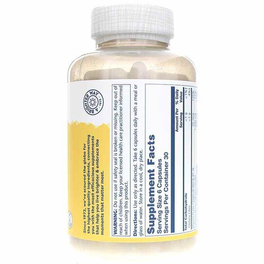 Cal-Mag Citrate 2:1 Ratio plus Vitamin D, 180 Capsules, SLR