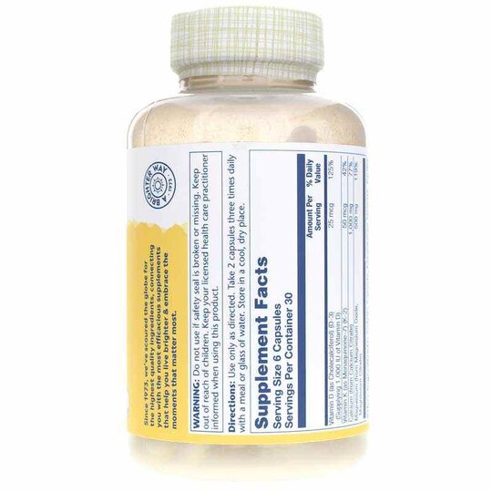Cal-Mag Citrate 2:1 Ratio plus Vitamins D-3 & K-2, 180, SLR