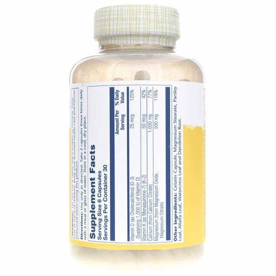 Cal Mag Citrate 21 Ratio Plus Vitamins D 3 K 2