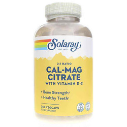 Cal-Mag Citrate 2:1 Ratio plus Vitamin D-2 1