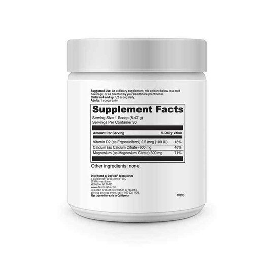 Cal-Mag Citrate Powder, 30 Servings, DL