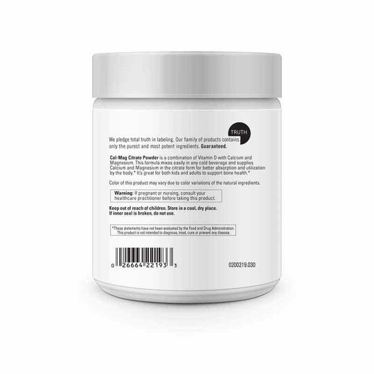 Cal-Mag Citrate Powder, 30 Servings, DL