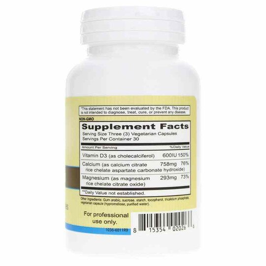 Cal Mag + D3, 90 Veg Capsules, PRTO