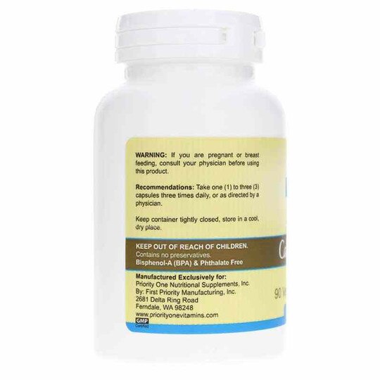 Cal Mag + D3, 90 Veg Capsules, PRTO