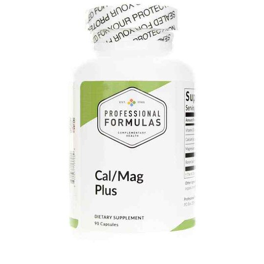 Cal/Mag Plus Capsules, 90 Capsules, PCHF