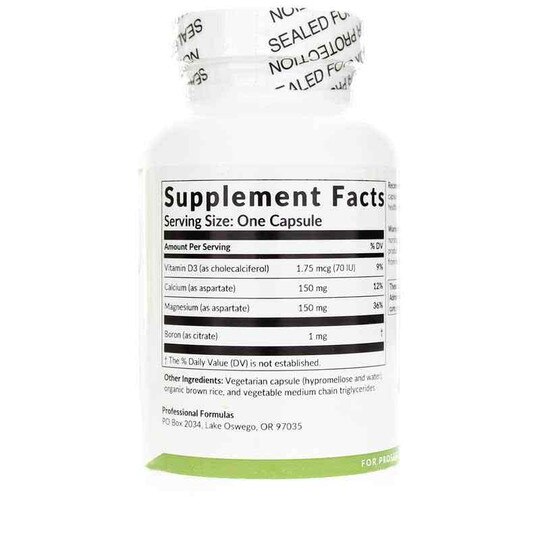 Cal/Mag Plus Capsules, 90 Capsules, PCHF
