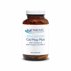 Cal/Mag Plus with Vitamin D3 and Vitamin K2 MenaQ7