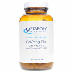 Cal/Mag Plus with Vitamin D3 and Vitamin K2 MenaQ7 1