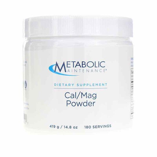 Cal/Mag Powder, 180 Servings, MTM