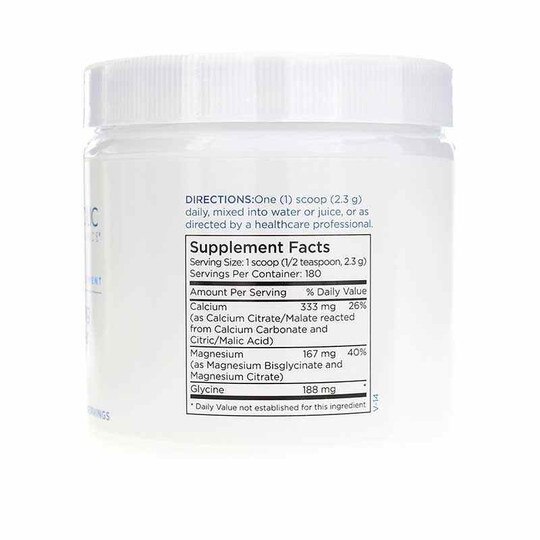 Cal/Mag Powder, 180 Servings, MTM