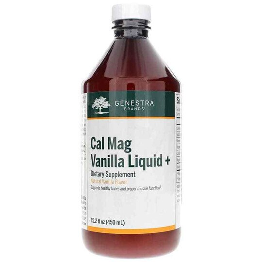 Cal Mag Vanilla Liquid +, 15.2 Oz, GEN