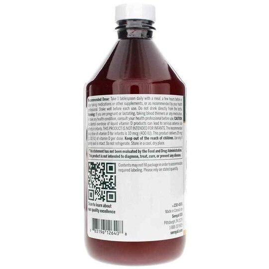 Cal Mag Vanilla Liquid +, 15.2 Oz, GEN