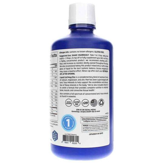 Cal/Mag/Zinc Liquid, TMR