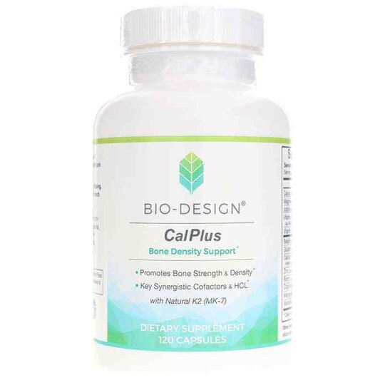 Cal-Plus Bone Density Support, 120 Capsules, BD