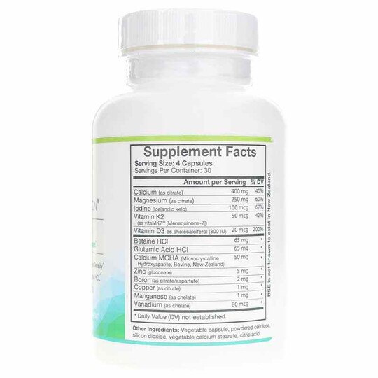 Cal-Plus Bone Density Support, 120 Capsules, BD