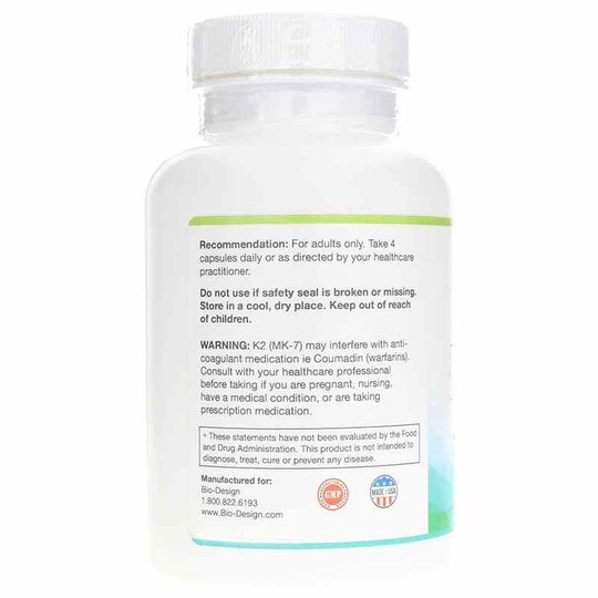 Cal-Plus Bone Density Support, 120 Capsules, BD