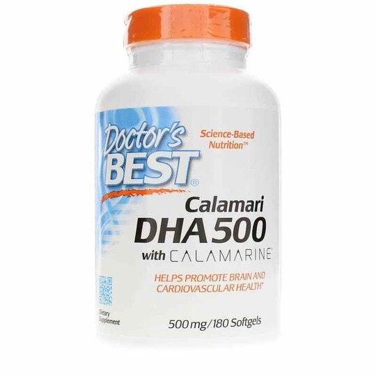 Calamari DHA 500 Mg, DRB