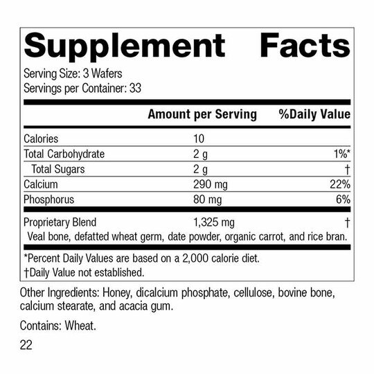 Calcifood, 100 Wafers, SP