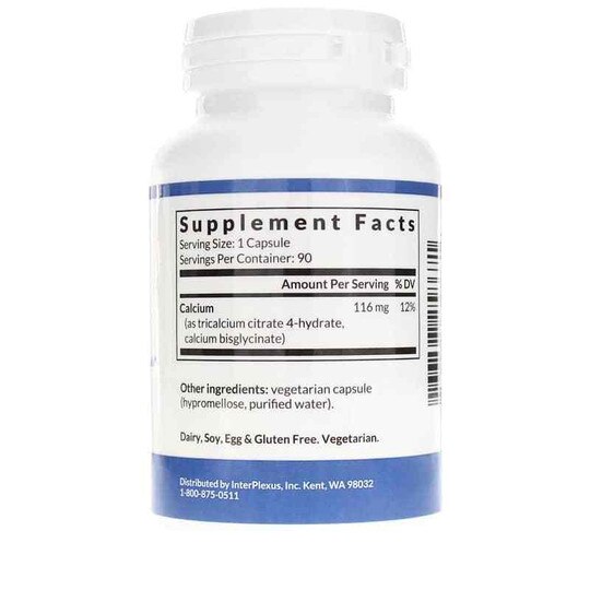 Calcium 2, 90 Veg Capsules, INP