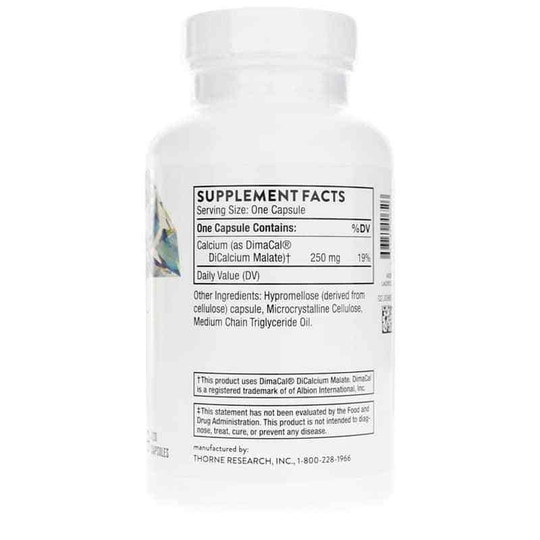 Calcium, 120 Veg Capsules, THR