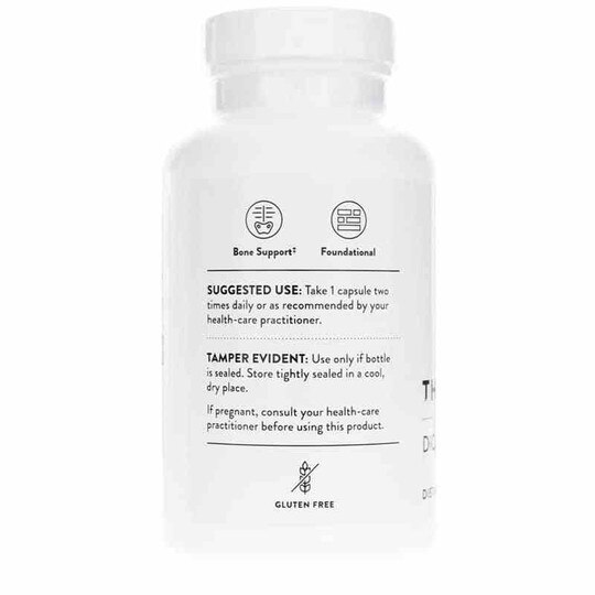 Calcium, 120 Veg Capsules, THR