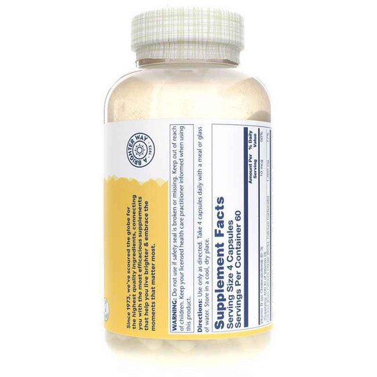 Calcium Citrate 1,000 Mg plus Vitamin D-3, 240 Capsules, SLR