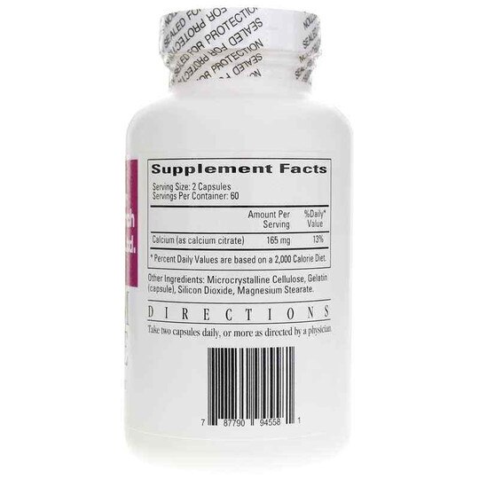 Calcium Citrate, 120 Capsules, CR
