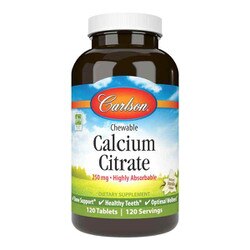 Calcium Citrate Chewable 250 Mg